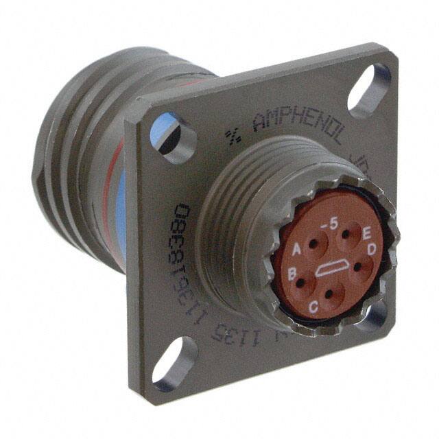 D38999/20WB5PNLC Amphenol Aerospace Operations  Rundsteckverbindergehäuse